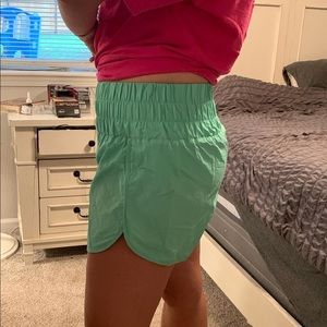 Brand new! Windbreaker shorts